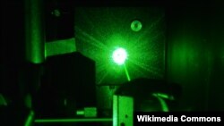 Британский лазер Vulkan