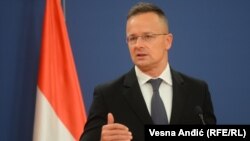 Հունգարիայի ԱԳ նախարար Պետեր Սիյարտո, արխիվ