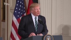 Трамп і Меркель заявили про необхідність вирішення ситуації в Україні (відео)