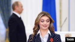 Алина Кабаева. 