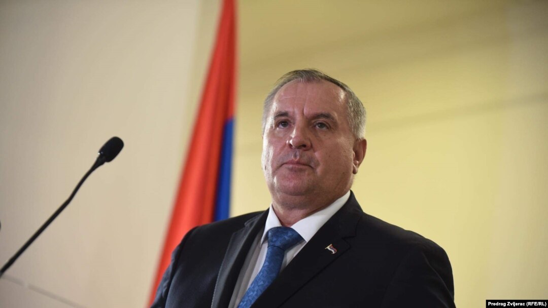 Radovan Višković, predsjednik Vlade bh. entiteta Republika Srpska u Istočnom Sarajevu, 14.10.2021. godine