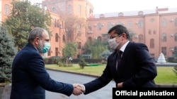 Փաշինյան-Հարությունյան հանդիպում Երևանում, 3-ը նոյեմբերի, 2021թ․