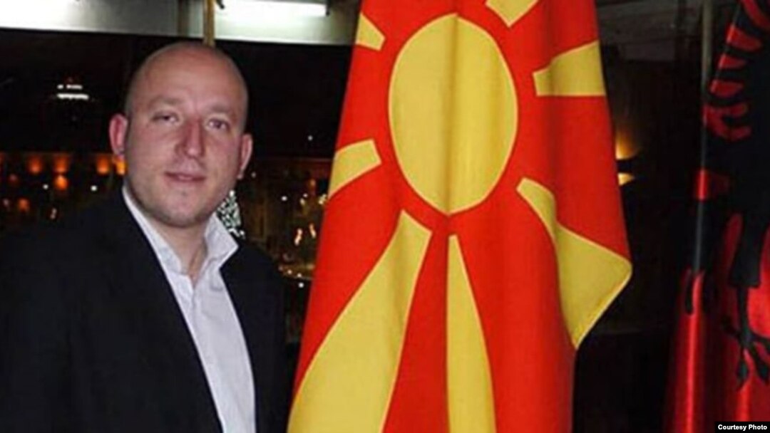 Никола Ѓурѓај, претседател на македонско друштво Илинден
