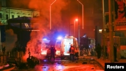 Među stradalima u bombaškim napadima uglavnom su pripadnici policije