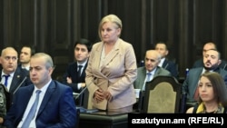 Armenia - The Armenian government nominates Seda Safarian to the Constitutional Court, June 30, 2022.