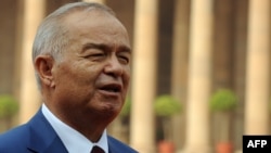 Ислам Каримов, президент Узбекистана.