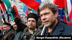 Олег Царьов у Москві, 2015 рік