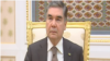 Prezident Gurbanguly Berdimuhamedow wideoşekilli aragatnaşykda maslahat geçirýär. 23-nji awgust, 2019.
