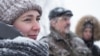 Юлия Булавко на экскурсии по Гавриловской роще 