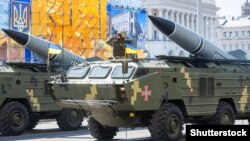 Під час військового параду до Дня Незалежності України. Київ, 24 серпня 2018 року