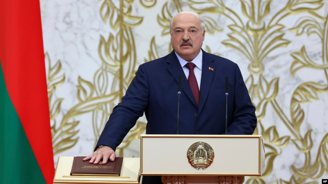 Белорускиот претседател Александар Лукашенко положи заклетва за седми мандат,
25 март 2025