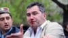 Armenia -- Armen Martirosian, deputy chairman of the opposition Zharangutyun party, is detained by riot police station during an opposition rally in central Yerevan, 9Apr2013.