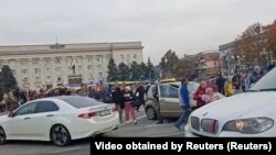 Херсонці святкують звільнення міста, день 11 листопада 2022 року