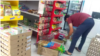 Hususy dükanlar ýapylandan soň, azyk gytçylygy hasam ýitileşdi