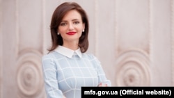 Речниця міністерства закордонних справ України Мар’яна Беца