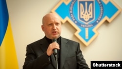 Секретар РНБО Олександр Турчинов 