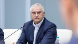 Российский глава Крыма Сергей Аксенов, 20 ноября 2024 года