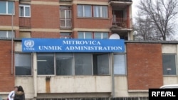 Sedište UNMIK-a u Mitrovici