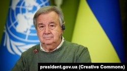 У Львові Антоніу Ґутерріш має зустрітися президентом України Володимиром Зеленським і президентом Туреччини Реджепом Таїпом Ердоганом
