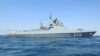 Российский корабль выстрелами остановил сухогруз в Чёрном море