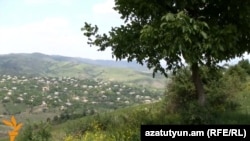 Село Чинари Тавушской области