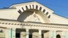 Будівля залізничної станції в місті Мелітополі Запорізької області (архівне фото)