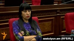 Глава партии «Процветающая Армения» Наира Зограбян