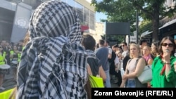 Protest u Beogradu, Srbija, 22. jun 2025.