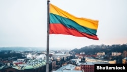 Спікер Сеймасу Литви Саулюс Скверняліс прибув з візитом в Україну