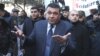Armenia - Vladimir Gasparian, chief of the Armenian police, talks to journalists in Yerevan, 12Jan2012.