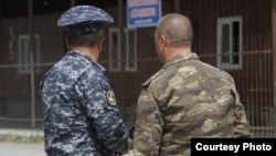 На таджикско-кыргызской границе