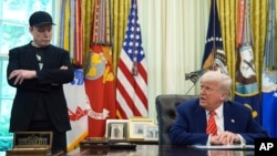 Илон Маск жана Дональд Трамп. Ак үй. Архив сүрөт. 