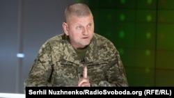Валерій Залужний, головнокомандувач ЗСУ