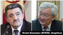 Албек Ибраимов менен Кубанычбек Кулматов/