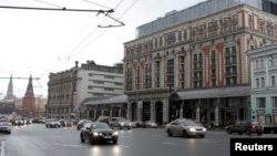 Տեսարան Մոսկվայի կենտրոնից