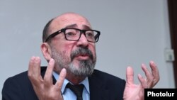 Հայաստանի կինոգործիչների միության նախագահ Հարություն Խաչատրյանը, արխիվ