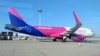 Самолет авиакомпании Wizz Air 