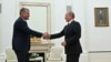 Путин ждет от Бибилова проведения избирательной кампании без эксцессов