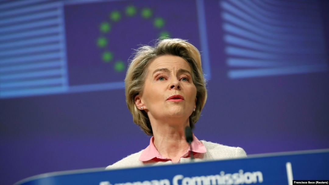 Predsednica Evropske komisije, Ursula fon der Lajen (Von der Leyen)