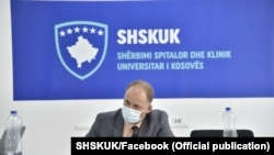 Drejtori i Shërbimit Spitalor Klinik Universitar të Kosovës (SHSKUK), Valbon Krasniqi.