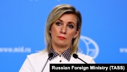 Речниця МЗС Росії Марія Захарова порадила США «не гратися з вогнем»