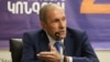Armenia - Former President Levon Ter-Petrosian speaks at a press conference in Yerevan, June 10, 2021.