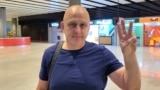 Journalist Vladyslav Yesypenko