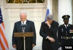 После встречи в Нью-Йорке, 1995