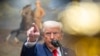 Presidenti amerikan, Donald Trump.