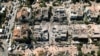 Fotografija snimljena dronom prikazuje štetu na stambenim kućama i mjestu pogođenom iranskim raketnim napadom na Izrael, u Rishon LeZionu, 14. juna 2025. godine.