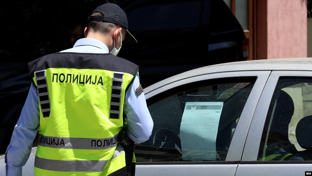 Полициски час во Скопје, 7 јуни 2020