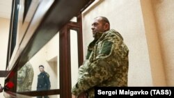 Захоплений росіянами український моряк Юрій Будзило