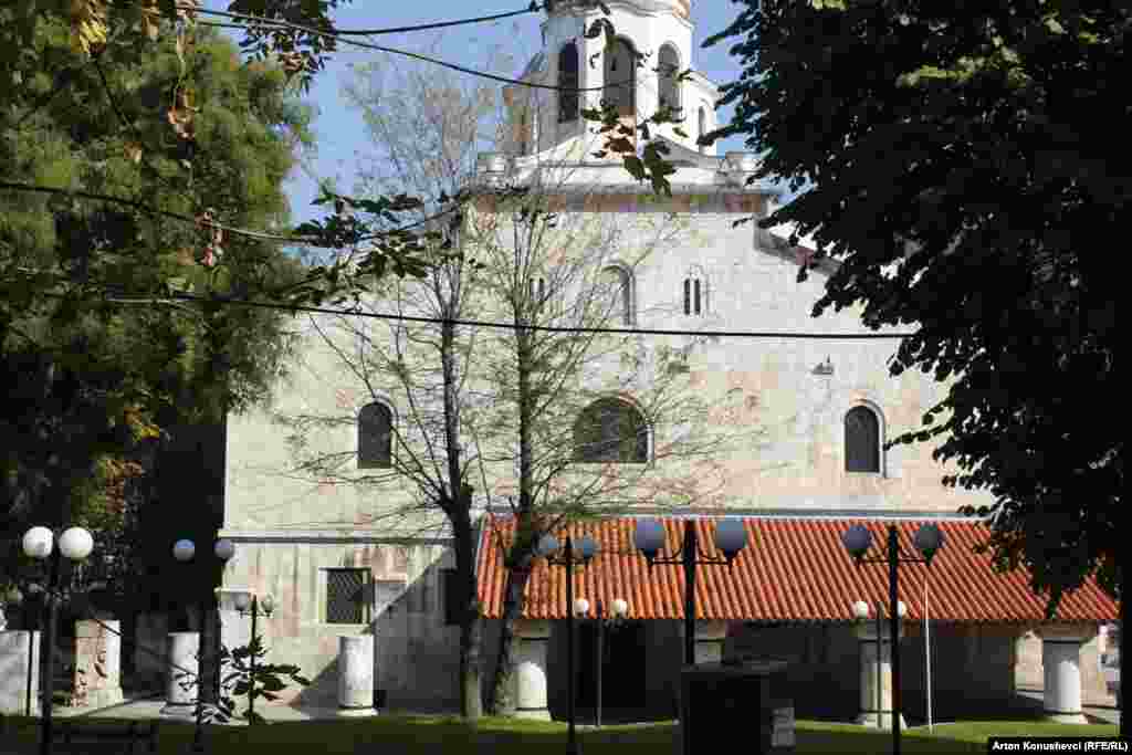 Biserica Sf. George Runovic la Prizren.