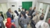 Iran - Visitors in a Hospital in Tehran for Simin Daneshvar, Tehran, 21Jul2007